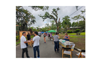 Um Final de Semana Inesquecível: Feira e União na Associação dos Amigos do Jardim da Glória